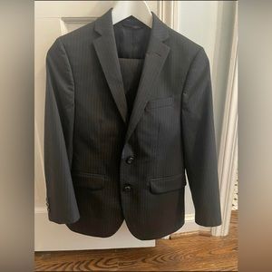 Ralph Lauren pinstripe suit